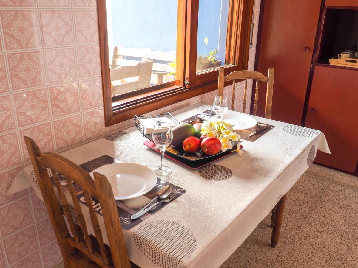 Casa Rural Sobre El Mar 下布雷尼亚 外观 照片