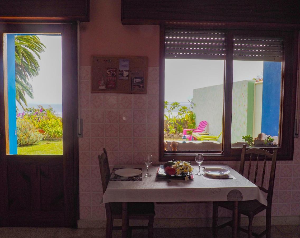 Casa Rural Sobre El Mar 下布雷尼亚 外观 照片