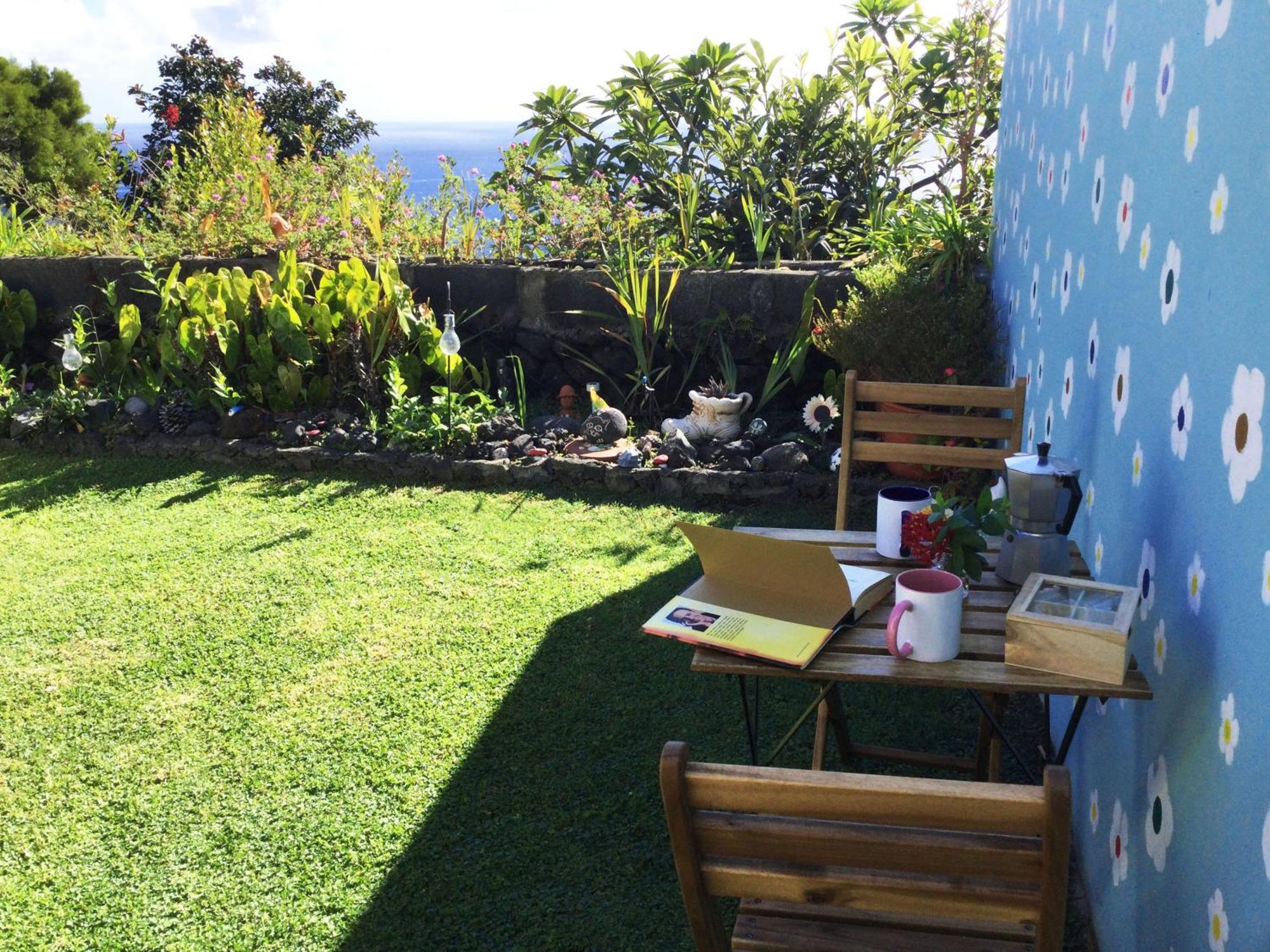 Casa Rural Sobre El Mar 下布雷尼亚 外观 照片