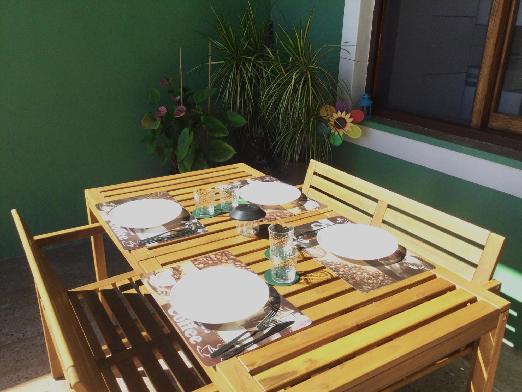 Casa Rural Sobre El Mar 下布雷尼亚 外观 照片