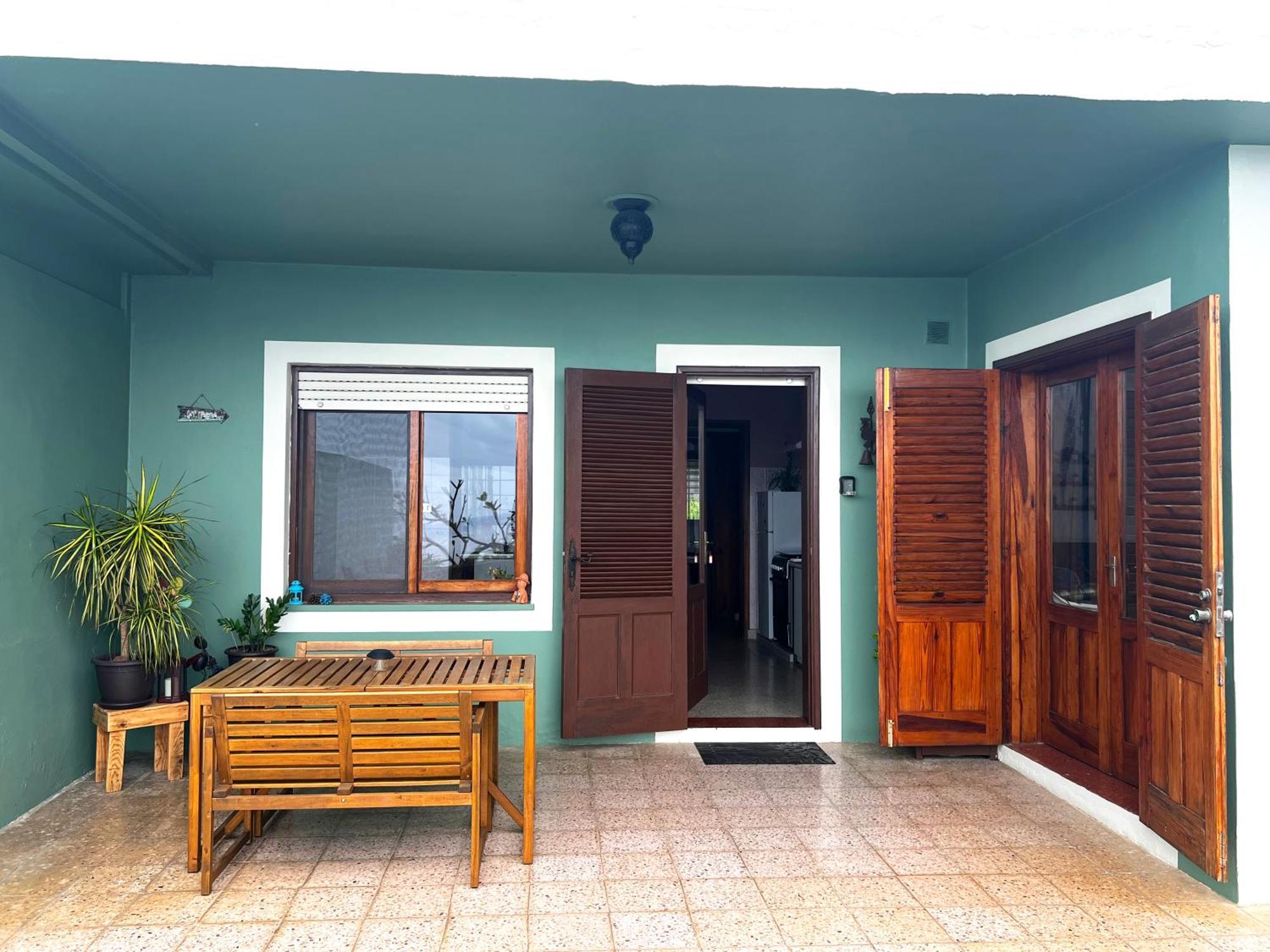Casa Rural Sobre El Mar 下布雷尼亚 外观 照片