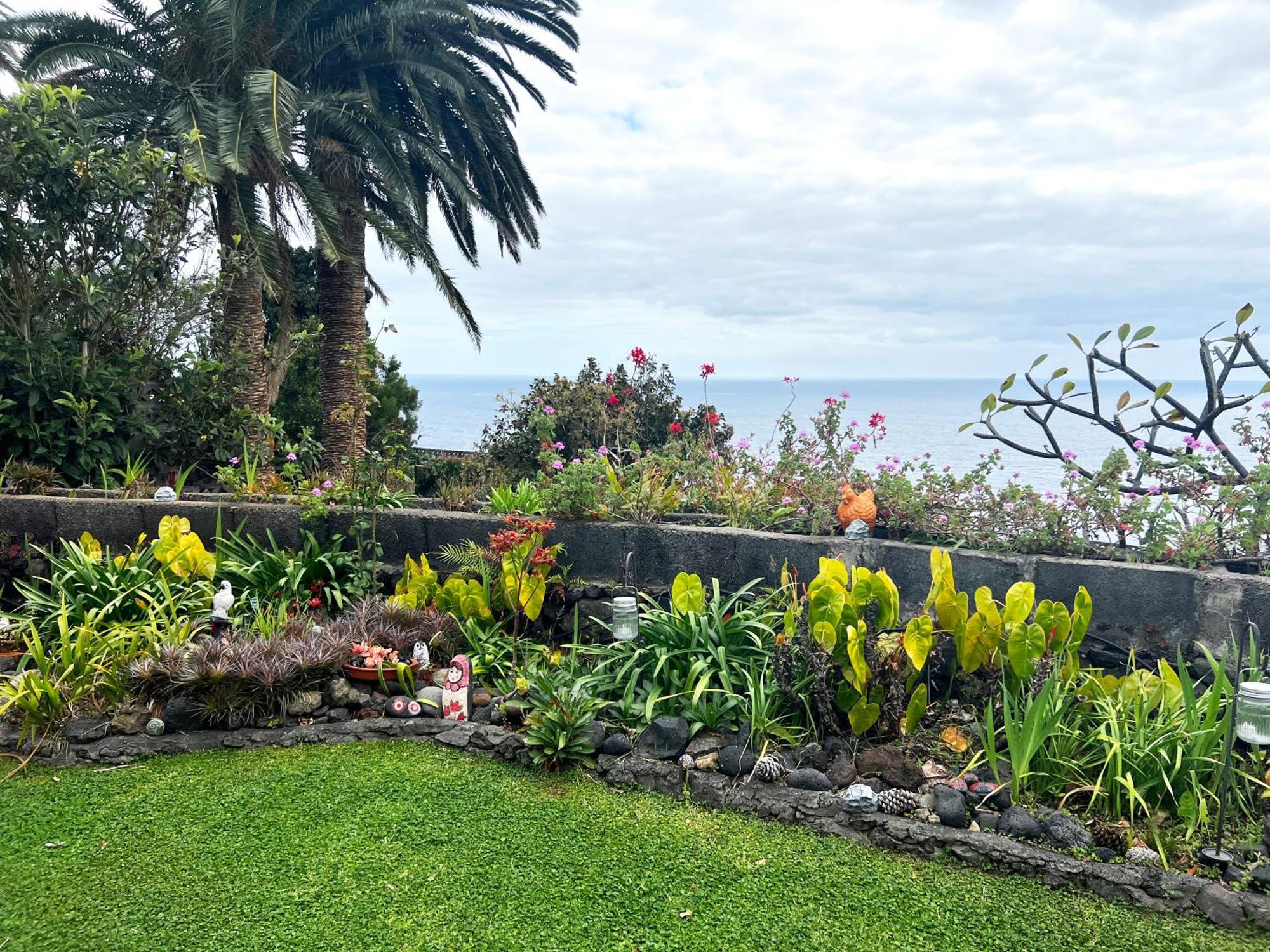 Casa Rural Sobre El Mar 下布雷尼亚 外观 照片