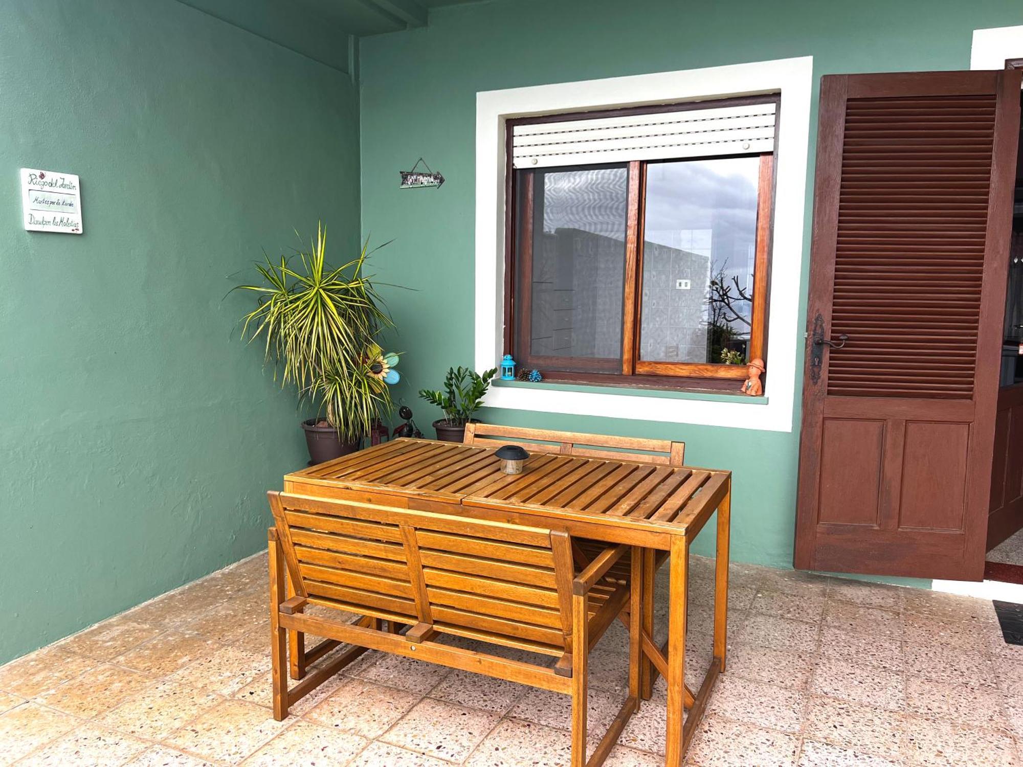Casa Rural Sobre El Mar 下布雷尼亚 外观 照片