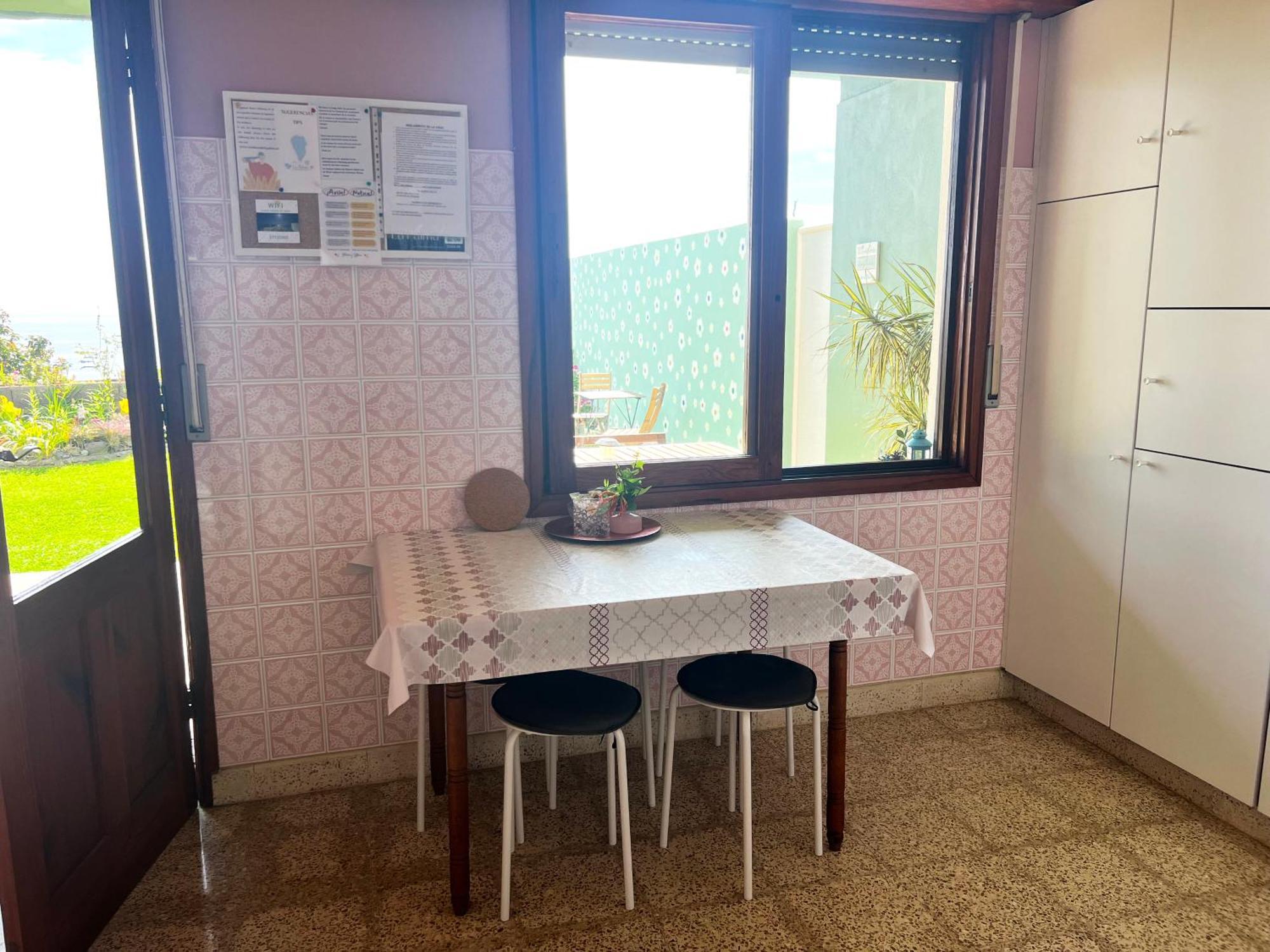 Casa Rural Sobre El Mar 下布雷尼亚 外观 照片