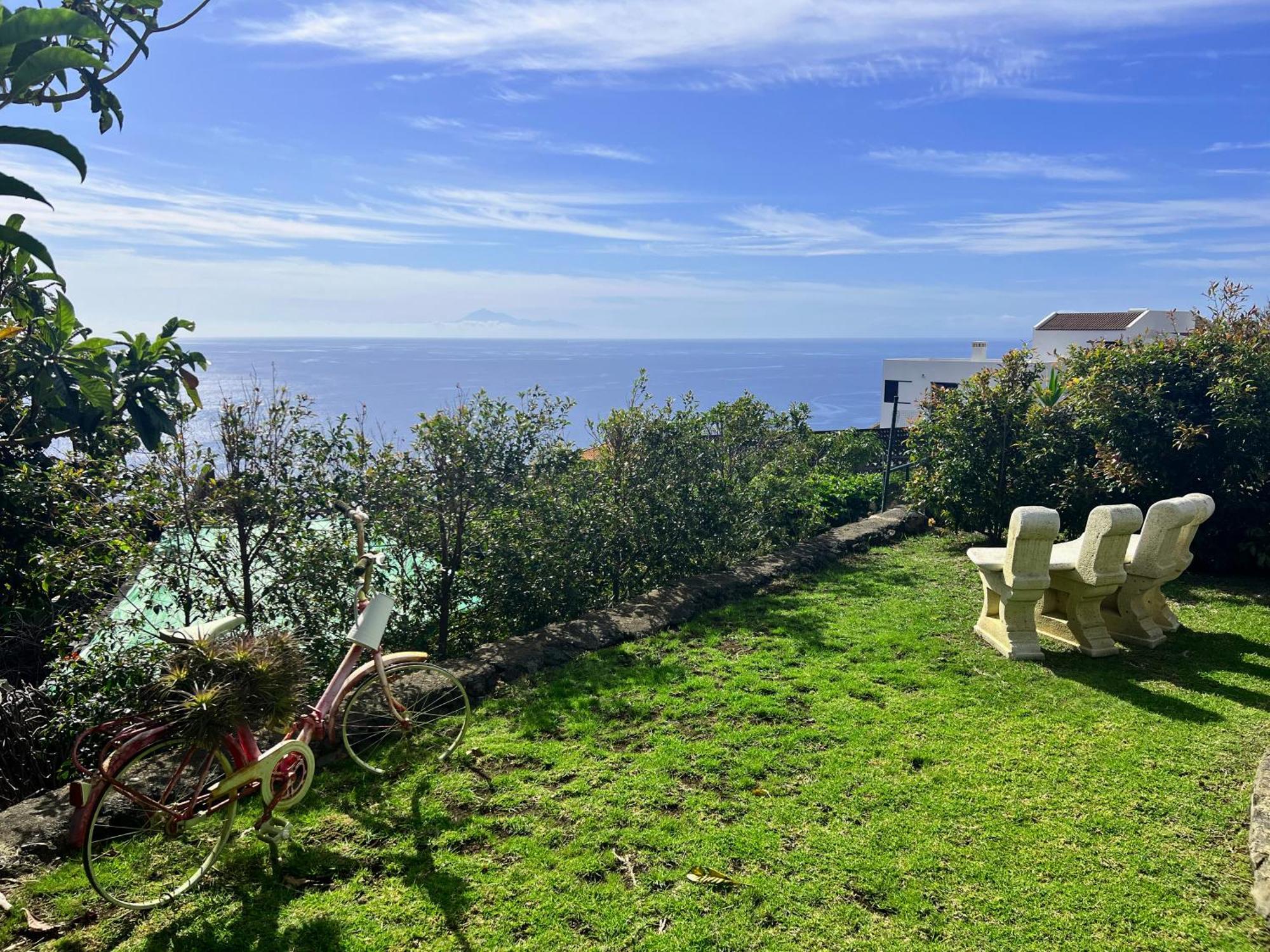 Casa Rural Sobre El Mar 下布雷尼亚 外观 照片