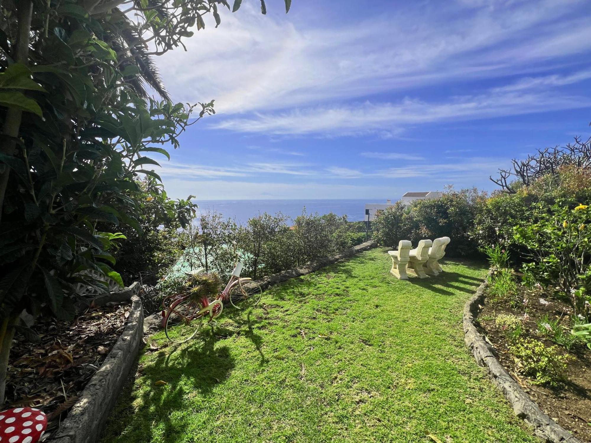 Casa Rural Sobre El Mar 下布雷尼亚 外观 照片